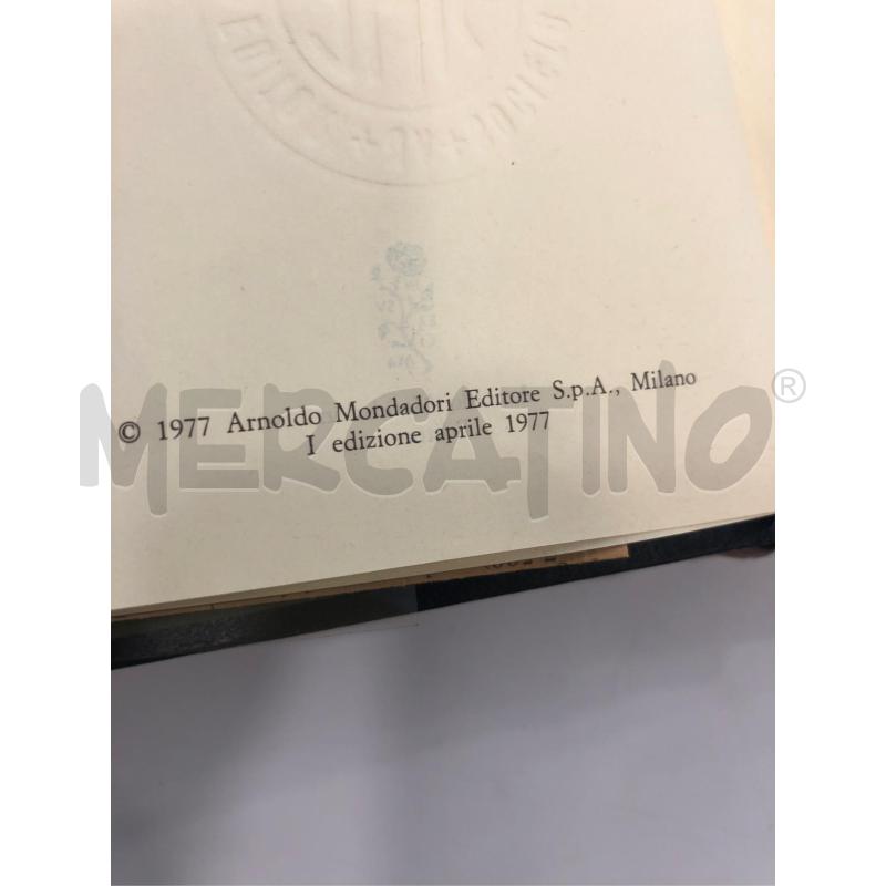 LIBRO MERIDIANI FI GIACOMO POESIE E PROSE 1977 | Mercatino dell'Usato Roma somalia 4