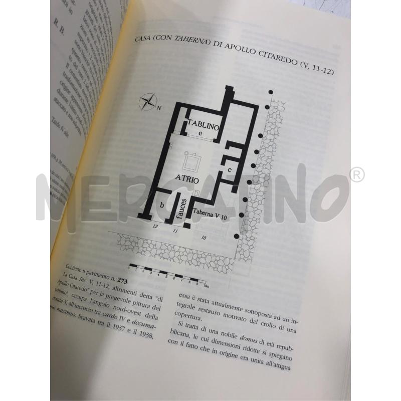LIBRO MOSAICI ANTICHI IN ITALIA ERCOLANO SERRA EDITORE | Mercatino dell'Usato Roma somalia 5