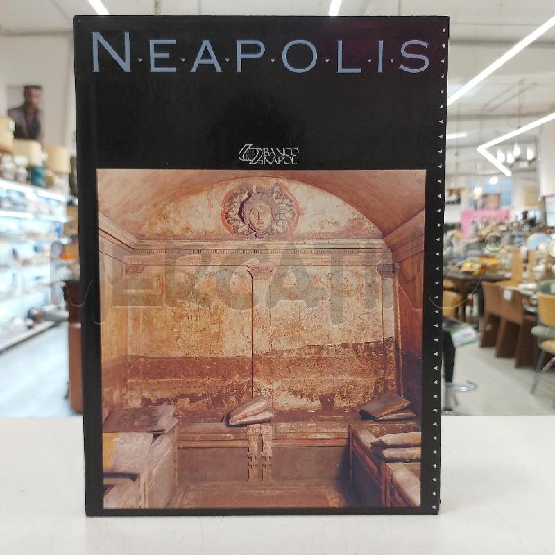 LIBRO NEAPOLIS BANCO DI NAPOLI | Mercatino dell'Usato Roma somalia 1