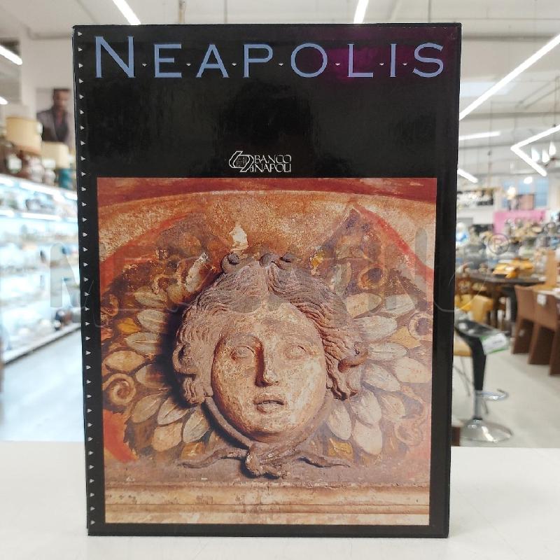 LIBRO NEAPOLIS BANCO DI NAPOLI | Mercatino dell'Usato Roma somalia 2