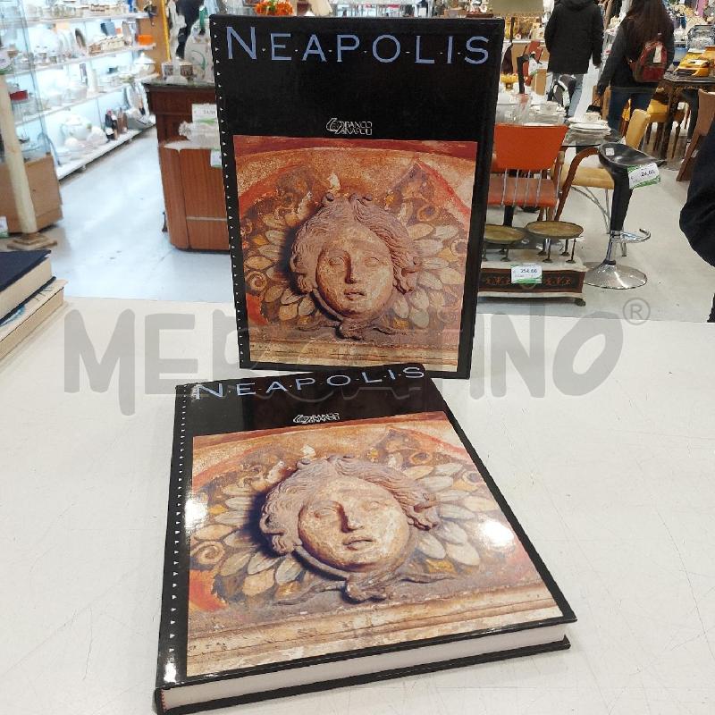 LIBRO NEAPOLIS BANCO DI NAPOLI | Mercatino dell'Usato Roma somalia 5