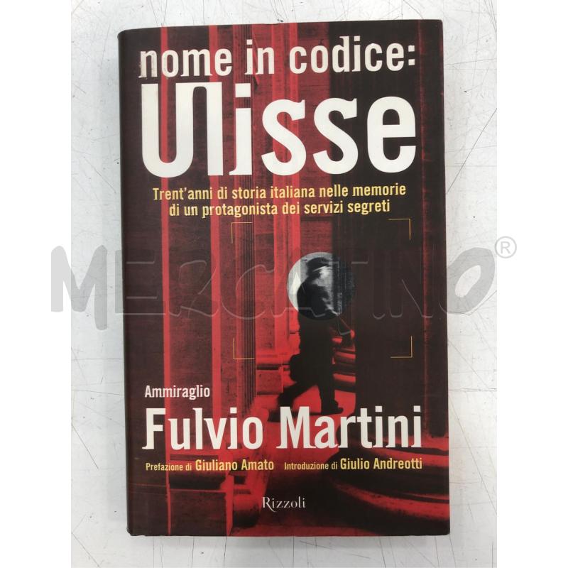 LIBRO NOME IN CODICE ULISSE FULVIO MARTINI | Mercatino dell'Usato Roma somalia 1