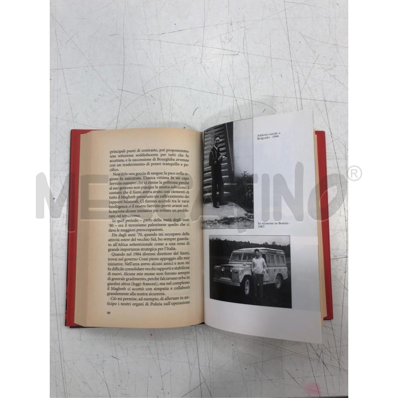 LIBRO NOME IN CODICE ULISSE FULVIO MARTINI | Mercatino dell'Usato Roma somalia 5