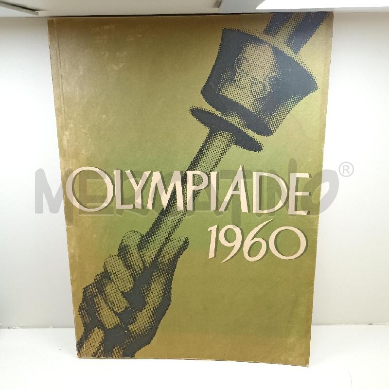 LIBRO OLYMPIADE 1960 CON DIFETTI | Mercatino dell'Usato Roma somalia 1