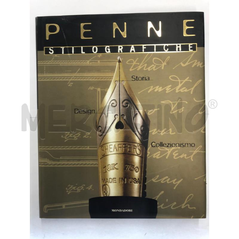 LIBRO PENNE STILOGRAFICHE MONDADORI | Mercatino dell'Usato Roma somalia 1
