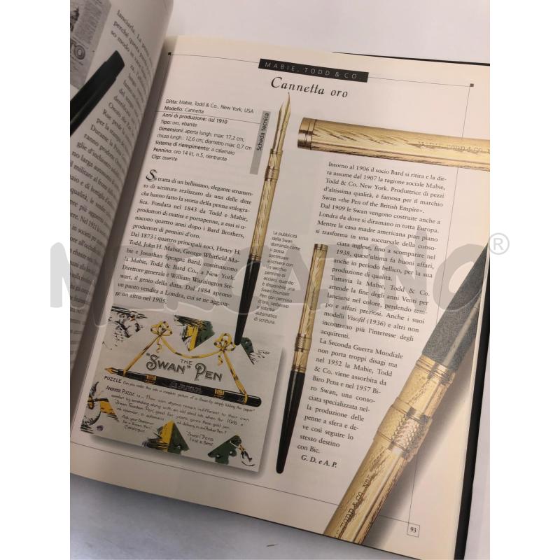 LIBRO PENNE STILOGRAFICHE MONDADORI | Mercatino dell'Usato Roma somalia 2