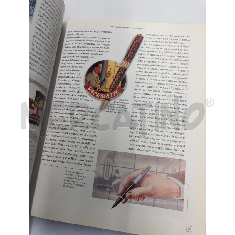LIBRO PENNE STILOGRAFICHE MONDADORI | Mercatino dell'Usato Roma somalia 3
