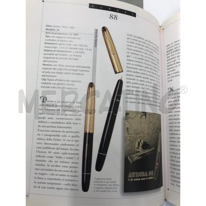 LIBRO PENNE STILOGRAFICHE MONDADORI | Mercatino dell'Usato Roma somalia 4