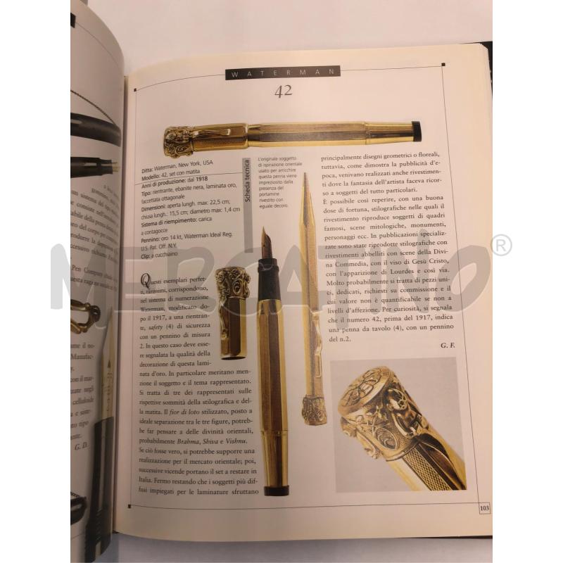 LIBRO PENNE STILOGRAFICHE MONDADORI | Mercatino dell'Usato Roma somalia 5