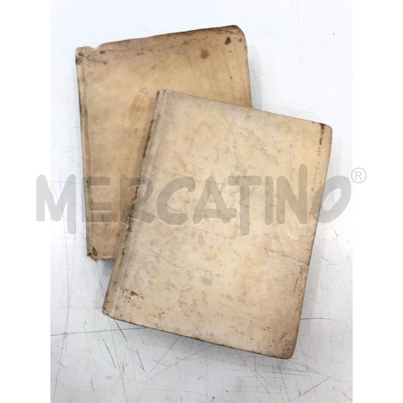 LIBRO PHILOSOPHIAE NATURALIS 1742 TOMO 3 | Mercatino dell'Usato Roma somalia 1