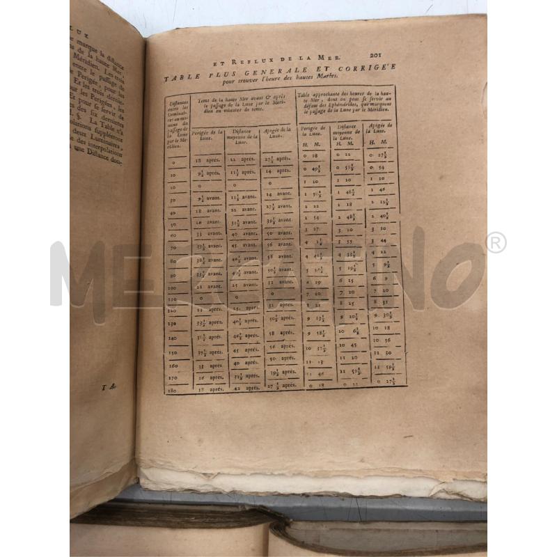 LIBRO PHILOSOPHIAE NATURALIS 1742 TOMO 3 | Mercatino dell'Usato Roma somalia 5