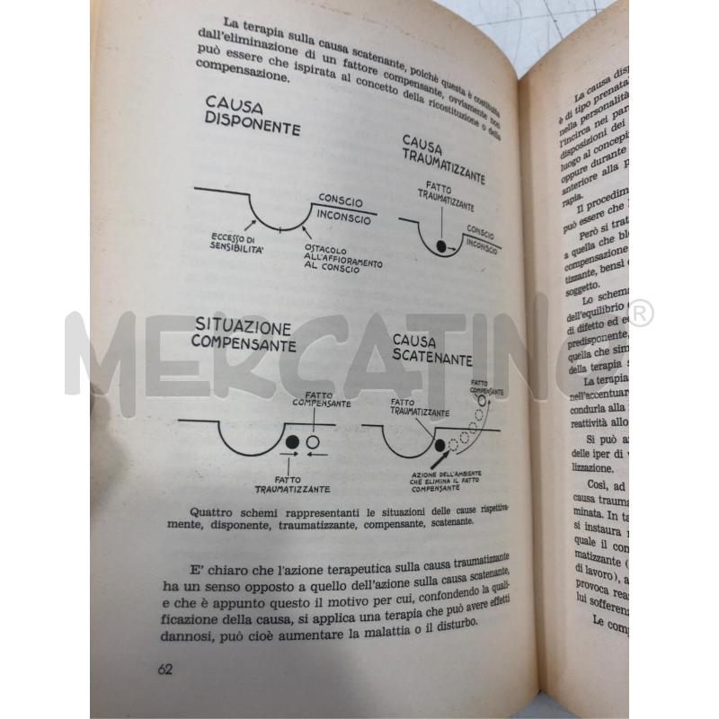 LIBRO PSICOSOMATICA E IPNOTERAPIA 1970 | Mercatino dell'Usato Roma somalia 4
