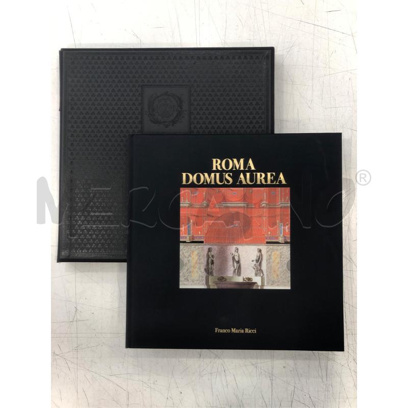 LIBRO ROMA DOMUS AUREA FRANCO MARIA RICCI | Mercatino dell'Usato Roma somalia 1