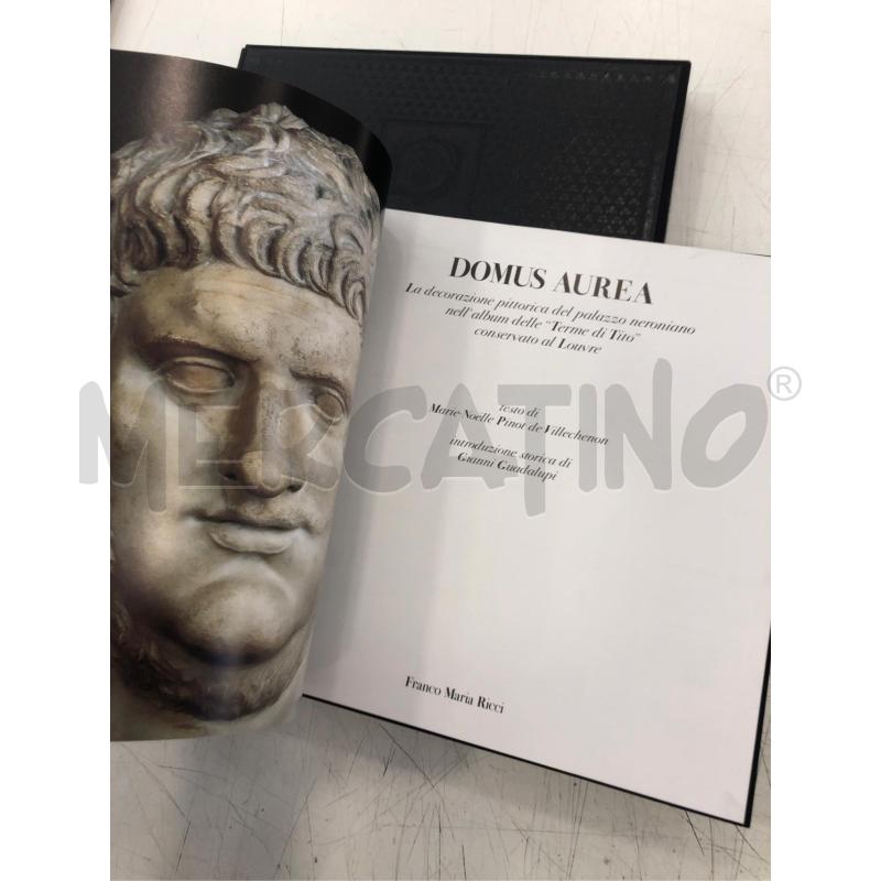 LIBRO ROMA DOMUS AUREA FRANCO MARIA RICCI | Mercatino dell'Usato Roma somalia 2