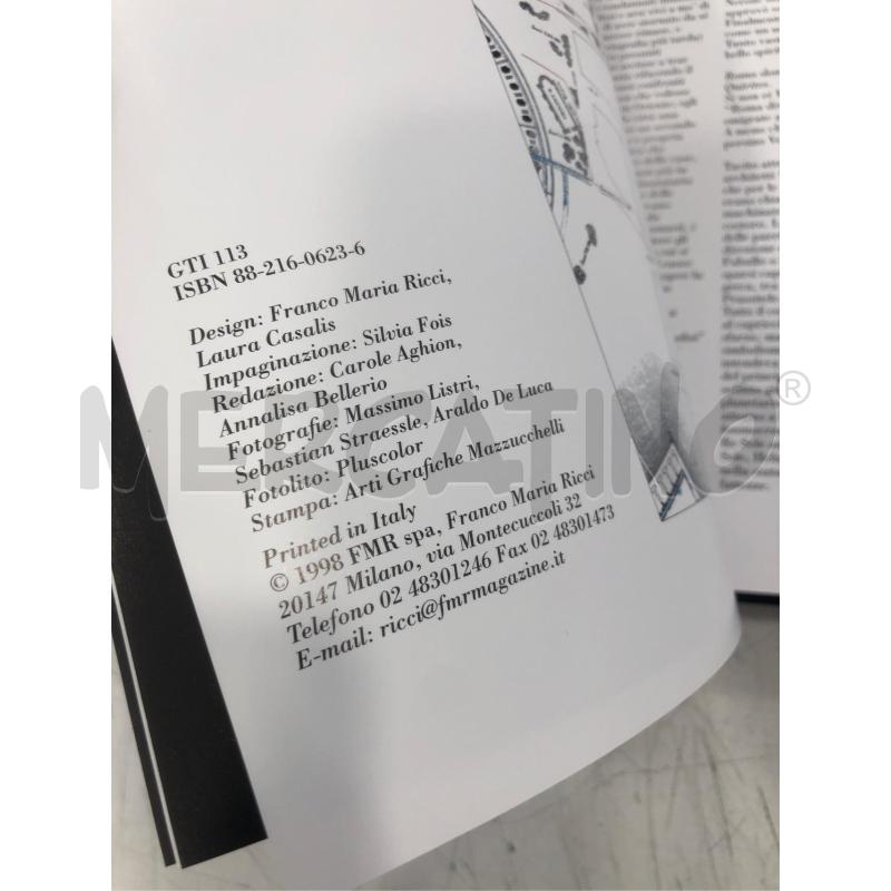 LIBRO ROMA DOMUS AUREA FRANCO MARIA RICCI | Mercatino dell'Usato Roma somalia 3