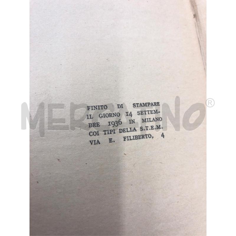 LIBRO SEI DONNE E UN LIBRO AUGUSTO DE ANGELIS 1936 | Mercatino dell'Usato Roma somalia 3