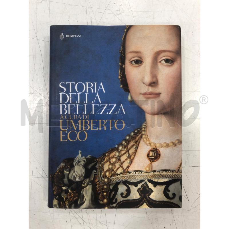 LIBRO STORIA DELLA BELLEZZA UMBERTO ECO 2004 | Mercatino dell'Usato Roma somalia 1