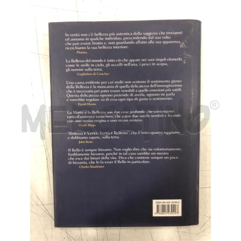 LIBRO STORIA DELLA BELLEZZA UMBERTO ECO 2004 | Mercatino dell'Usato Roma somalia 2