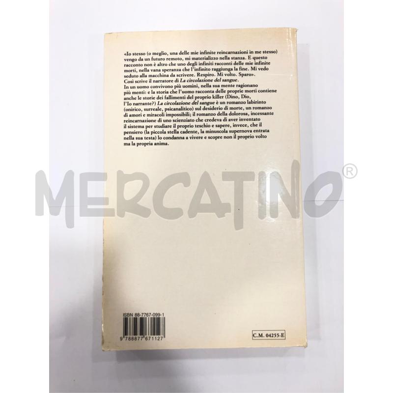 LIBRO TIZIANO SCLAVI LA CIRCOLAZIONE DEL SANGUE 1995 | Mercatino dell'Usato Roma somalia 2