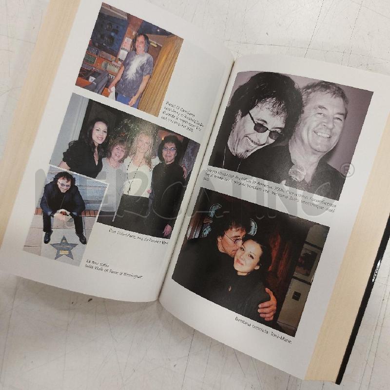 LIBRO TONY IOMMI IRON MAN ARCANA I ED | Mercatino dell'Usato Roma somalia 3