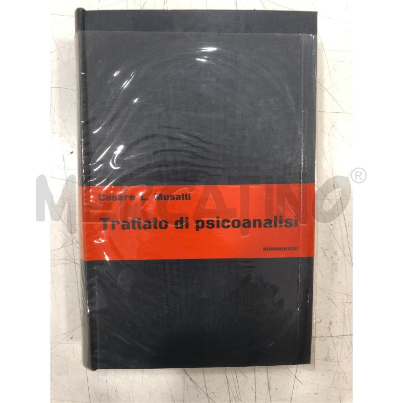 LIBRO TRATTATO DI PSICOANALISI BORINGHIERI 1966 | Mercatino dell'Usato Roma somalia 1
