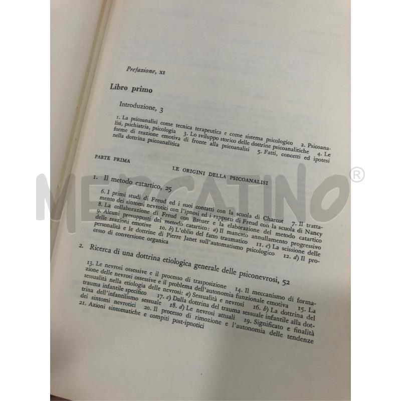LIBRO TRATTATO DI PSICOANALISI BORINGHIERI 1966 | Mercatino dell'Usato Roma somalia 3