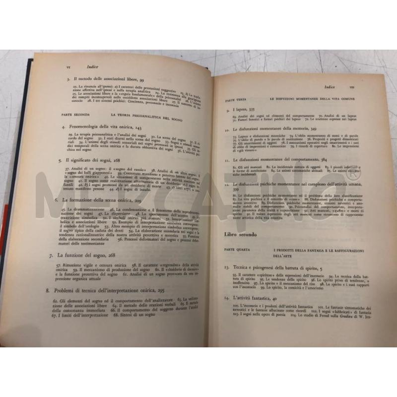 LIBRO TRATTATO DI PSICOANALISI BORINGHIERI 1966 | Mercatino dell'Usato Roma somalia 4