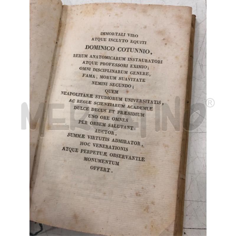 LIBRO TRATTATO FARMACOLOGIA 1817 TOMO I | Mercatino dell'Usato Roma somalia 3