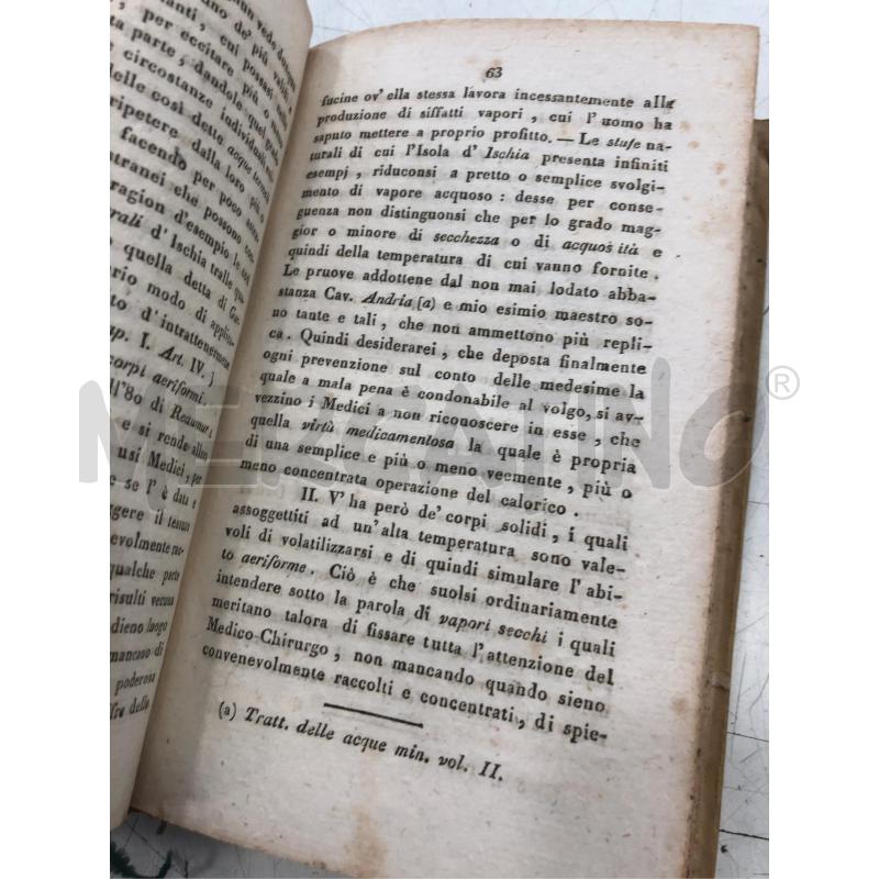 LIBRO TRATTATO FARMACOLOGIA 1817 TOMO I | Mercatino dell'Usato Roma somalia 4