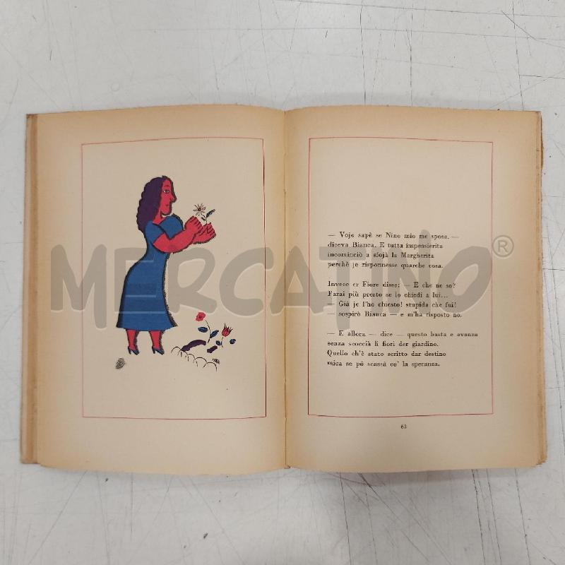 LIBRO TRILUSSA GIOVE E LE BESTIE MONDAODRI 1932 | Mercatino dell'Usato Roma somalia 2