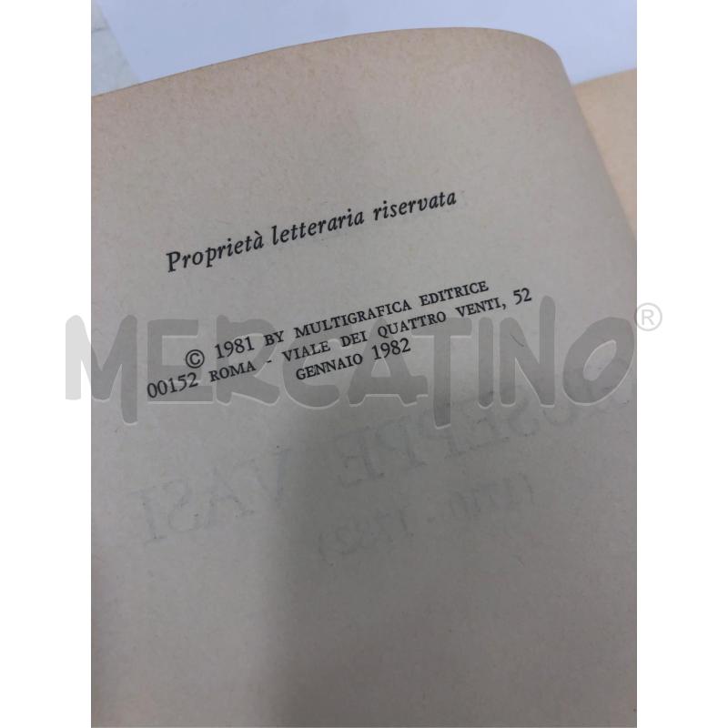 LIBRO VARIO GIUSEPPE VASI 1710-1782 LUISA SCALABRONI | Mercatino dell'Usato Roma somalia 3