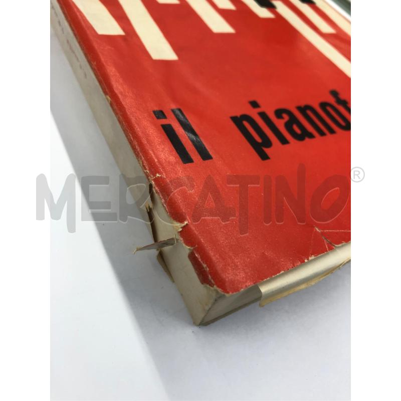 LIBRO VECCHIO CASELLA IL PIANOFORTE RICORDI | Mercatino dell'Usato Roma somalia 2