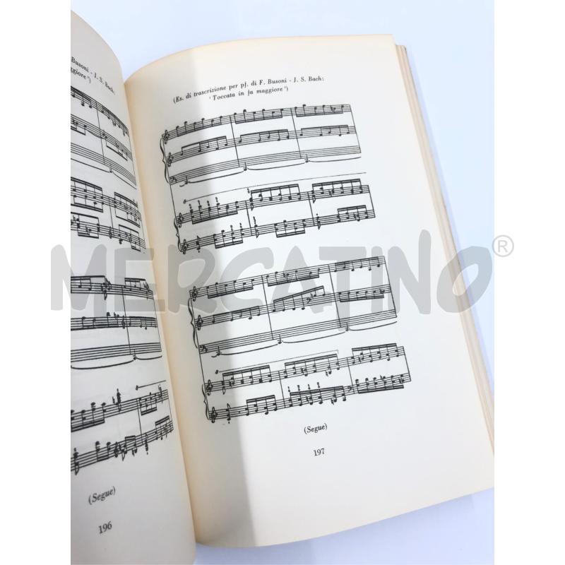 LIBRO VECCHIO CASELLA IL PIANOFORTE RICORDI | Mercatino dell'Usato Roma somalia 5