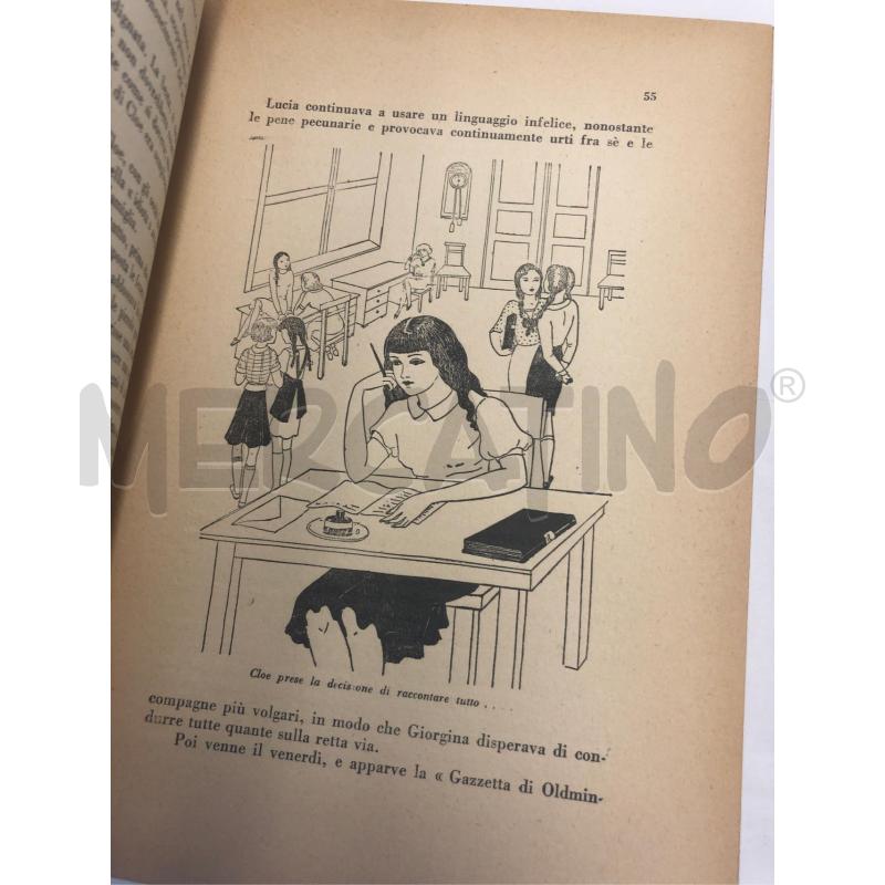 LIBRO VECCHIO CLOE E LE PRIMULE 1935 | Mercatino dell'Usato Roma somalia 3