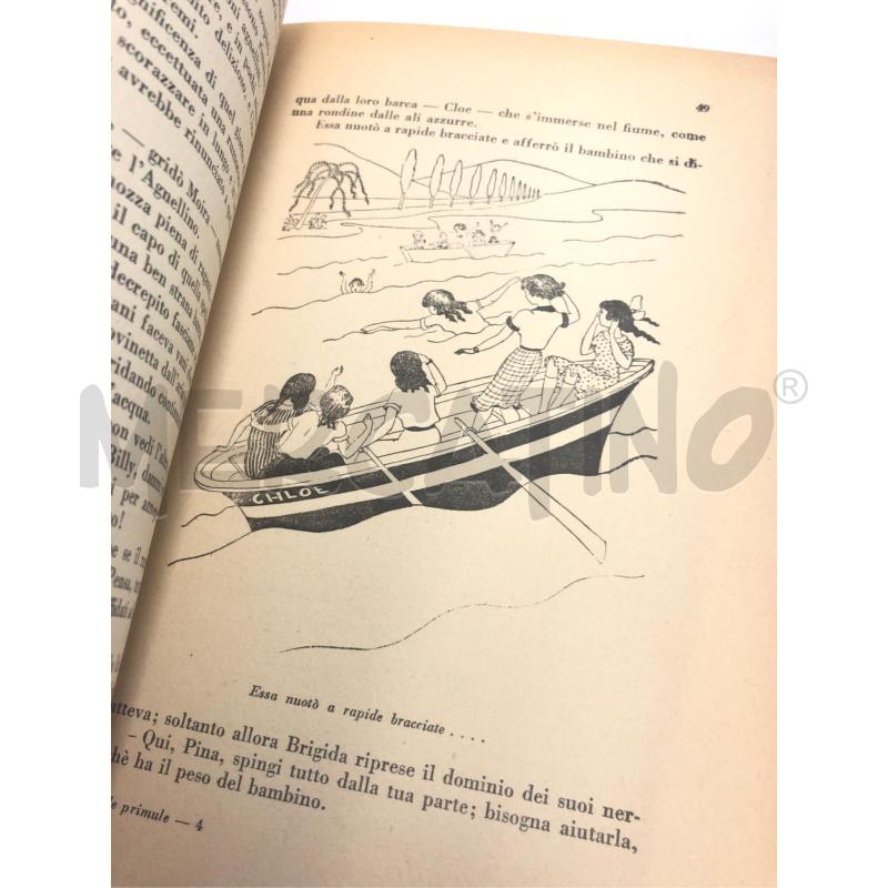 LIBRO VECCHIO CLOE E LE PRIMULE 1935 | Mercatino dell'Usato Roma somalia 4