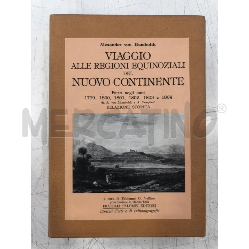 LIBRO VIAGGIO ALLE REGIONI EQUINOZIALI PALOMBI ED | Mercatino dell'Usato Roma somalia 1