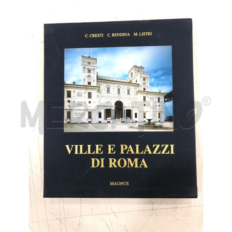 LIBRO VILLE E PALAZZI DI ROMA MAGNUS ED | Mercatino dell'Usato Roma somalia 1