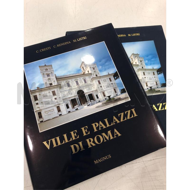 LIBRO VILLE E PALAZZI DI ROMA MAGNUS ED | Mercatino dell'Usato Roma somalia 2