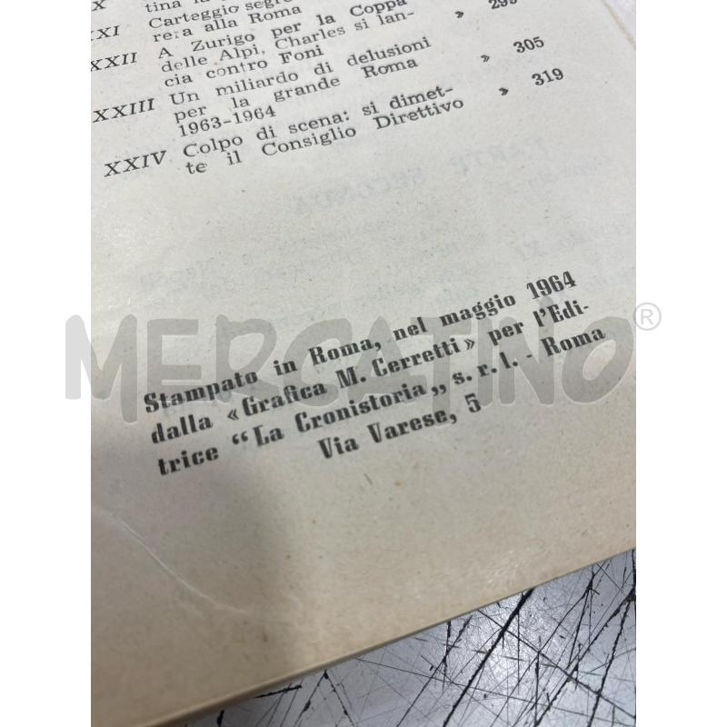 LIBRO VITA SEGRETA DELLA ROMA 1964 | Mercatino dell'Usato Roma somalia 4