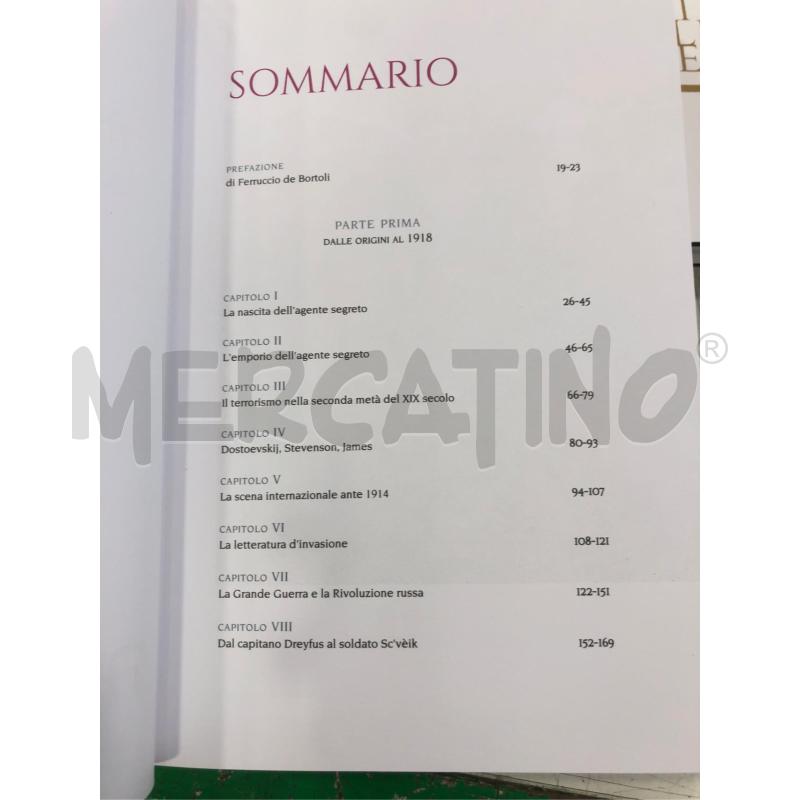 LIRO BOX INTELLEGGERE BIBLIOTECA DELLE SPIE | Mercatino dell'Usato Roma somalia 5