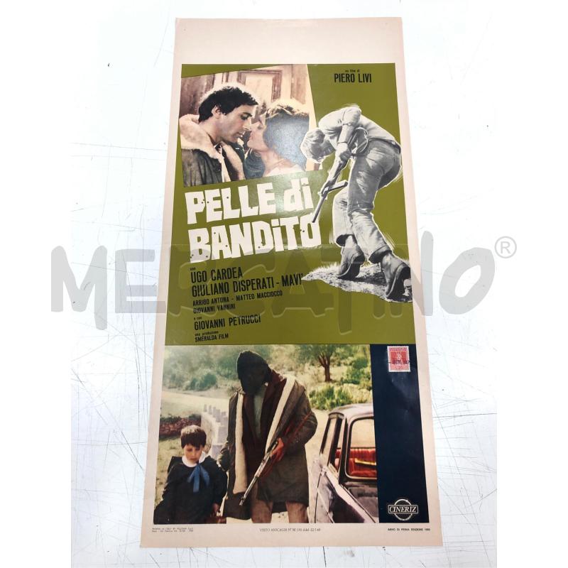 LOCANDINA CINEMA PELLE DI BANDITO | Mercatino dell'Usato Roma somalia 1