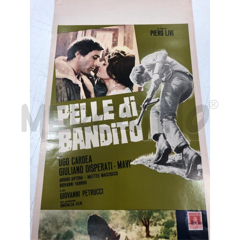 LOCANDINA CINEMA PELLE DI BANDITO | Mercatino dell'Usato Roma somalia 4