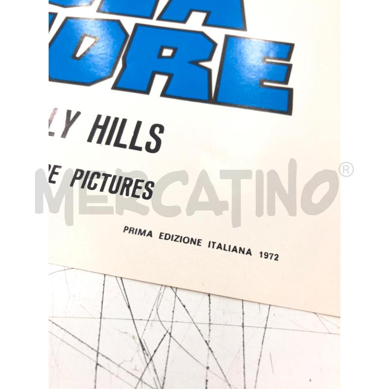 LOCANDINA CINEMA TERRORE SULL' ISOLA DELL'AMORE | Mercatino dell'Usato Roma somalia 2