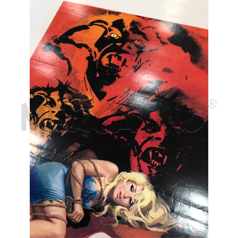 LOCANDINA L'ORGIA DEL VAMPIRO VINTAGE | Mercatino dell'Usato Roma somalia 4