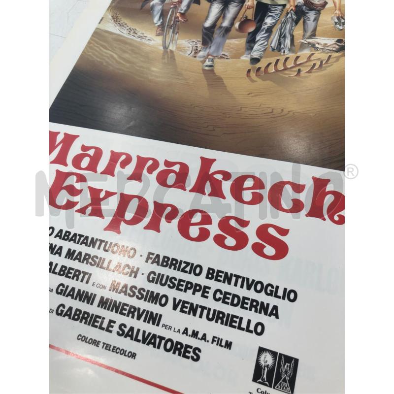 LOCANDINA MARRAKECHH EXPRESS SALVATORES | Mercatino dell'Usato Roma somalia 4