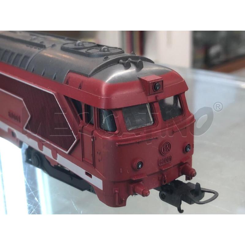 LOCOMOTIVA LIMA 67001 ROSSA | Mercatino dell'Usato Roma somalia 2