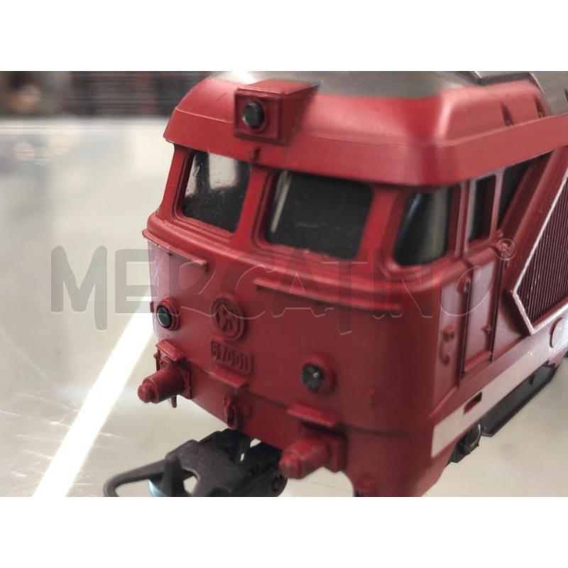 LOCOMOTIVA LIMA 67001 ROSSA | Mercatino dell'Usato Roma somalia 4