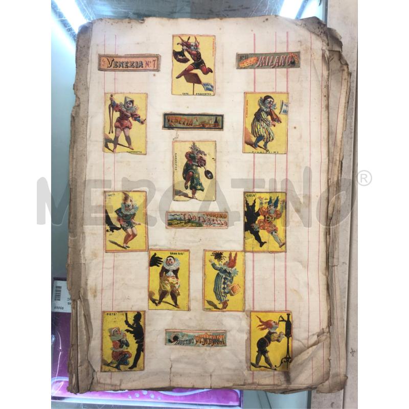 LOTTO BUSTA CON FOGLI FIGURINE FIAMMIFERI ANTICHI | Mercatino dell'Usato Roma somalia 1