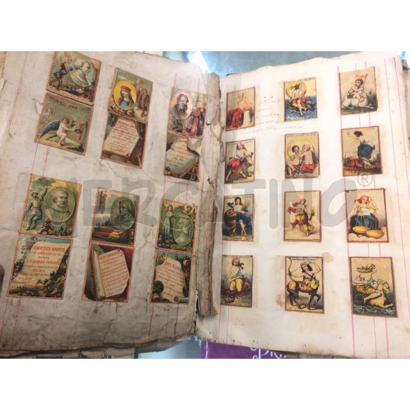 LOTTO BUSTA CON FOGLI FIGURINE FIAMMIFERI ANTICHI | Mercatino dell'Usato Roma somalia 3