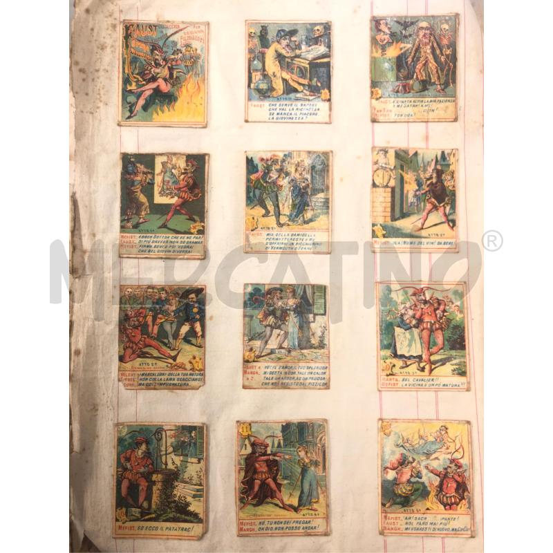 LOTTO BUSTA CON FOGLI FIGURINE FIAMMIFERI ANTICHI | Mercatino dell'Usato Roma somalia 4